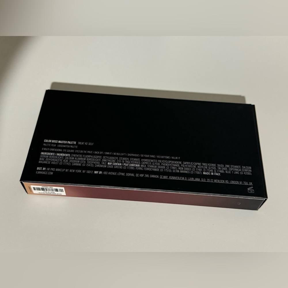 IL MAKIAGE Color Boss Master Eyeshadow Palette in Treat Yo’ Self - Picture 7 of 7